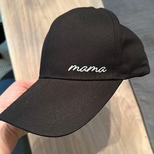 Black Mama Hat - never worn!